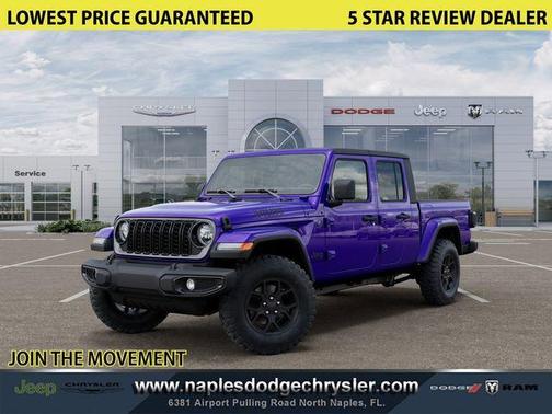 REIGN 2026 Jeep Gladiator Sport