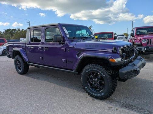 2026 Jeep Gladiator Sport