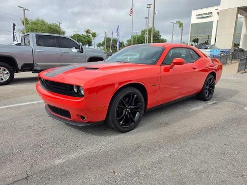 Go Mango! 2017 Dodge Challenger R/T Plus
