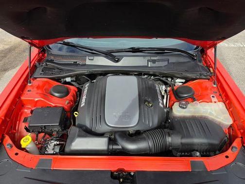 Go Mango! 2017 Dodge Challenger R/T Plus