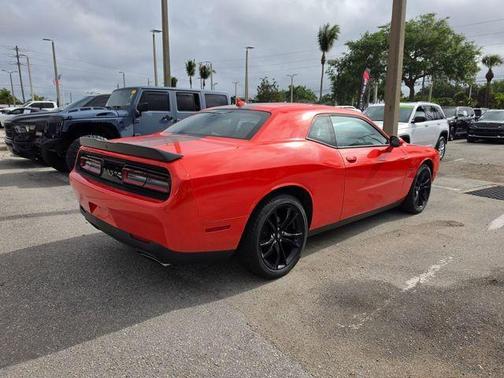 Go Mango! 2017 Dodge Challenger R/T Plus