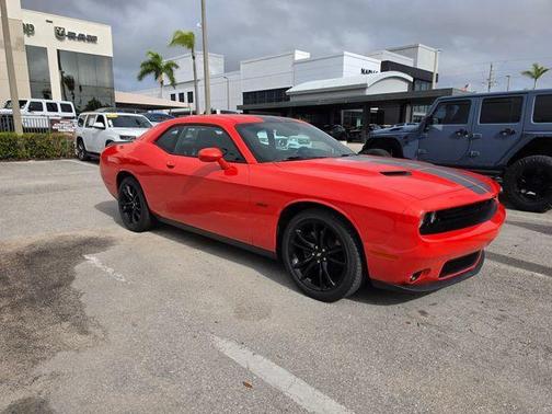 Go Mango! 2017 Dodge Challenger R/T Plus