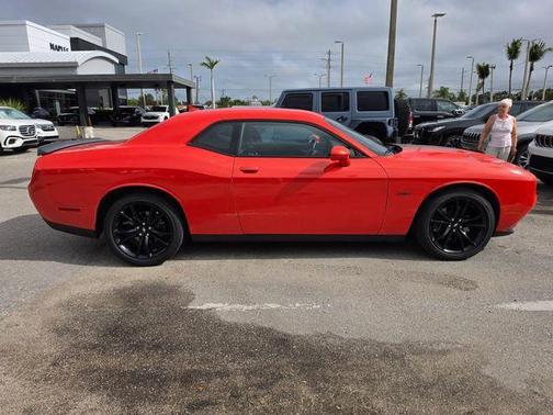 Go Mango! 2017 Dodge Challenger R/T Plus