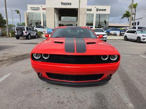 Go Mango! 2017 Dodge Challenger R/T Plus