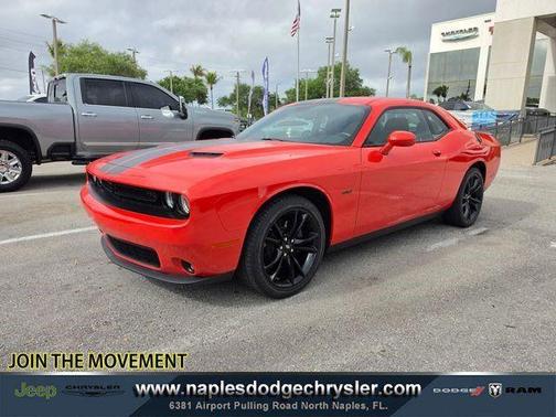 Go Mango! 2017 Dodge Challenger R/T Plus
