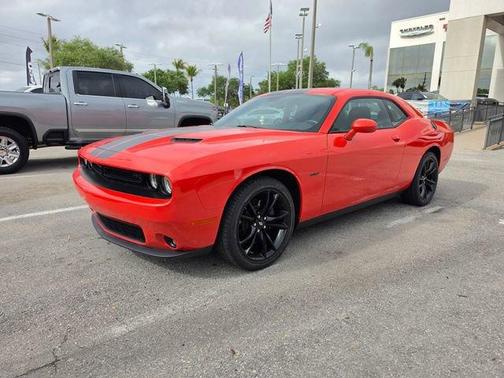2017 Dodge Challenger R/T Plus