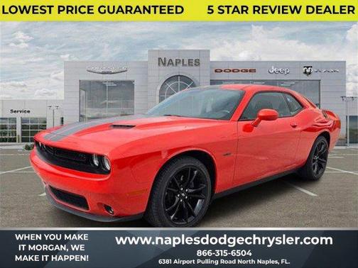 2017 Dodge Challenger R/T Plus