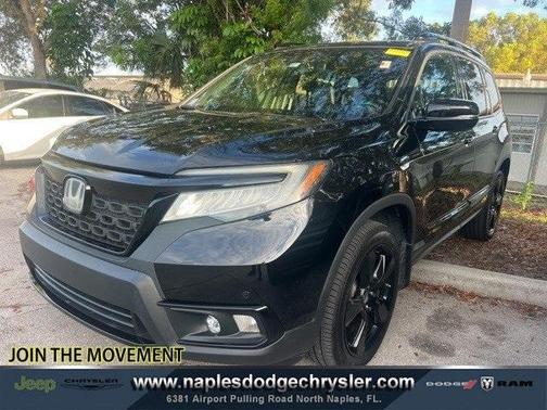 2020 Honda Passport Elite