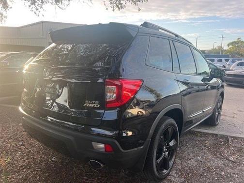 2020 Honda Passport Elite