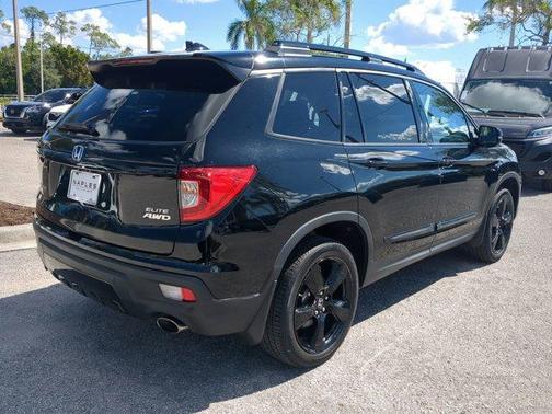 2020 Honda Passport Elite