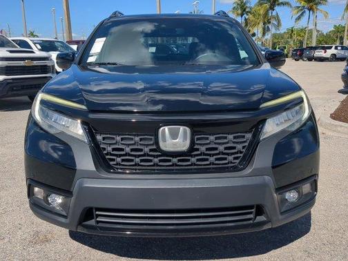 2020 Honda Passport Elite