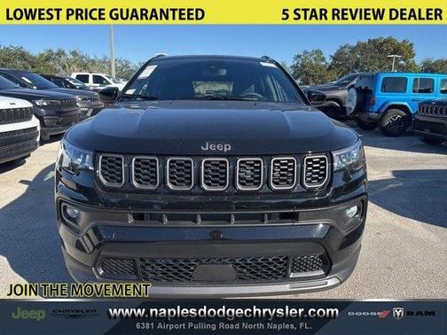 2026 Jeep Compass Latitude