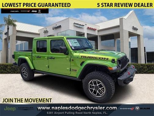 2025 Jeep Gladiator Rubicon