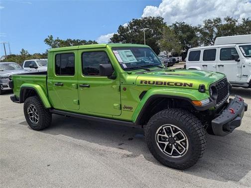 2025 Jeep Gladiator Rubicon