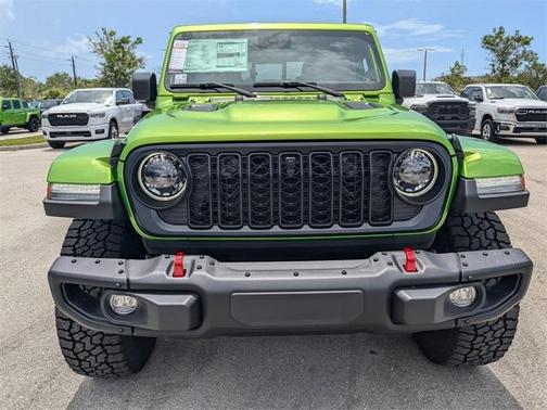 2025 Jeep Gladiator Rubicon