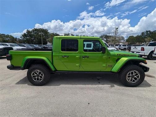 2025 Jeep Gladiator Rubicon