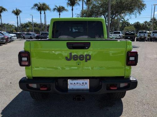 Limited Edition Gecko Clearcoat 2021 Jeep Gladiator Rubicon