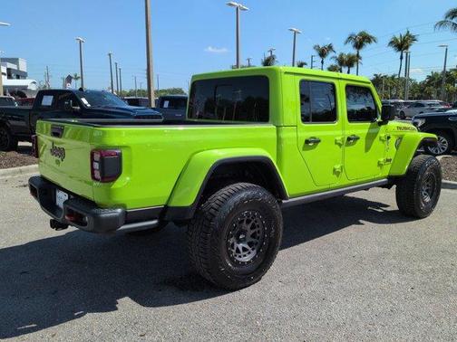 Limited Edition Gecko Clearcoat 2021 Jeep Gladiator Rubicon