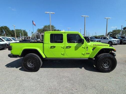 Limited Edition Gecko Clearcoat 2021 Jeep Gladiator Rubicon