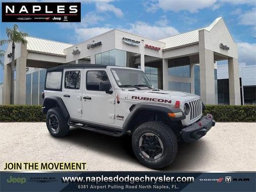 2019 Jeep Wrangler Unlimited Rubicon
