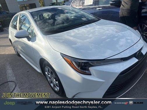 2023 Toyota Corolla LE