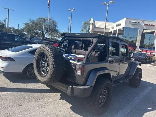 2018 Jeep Wrangler JK Unlimited Sahara