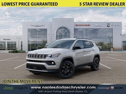 Silver Zynith 2026 Jeep Compass Latitude