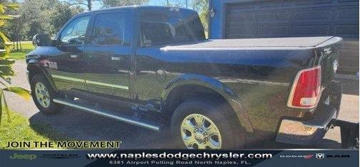 2016 RAM 2500 Laramie