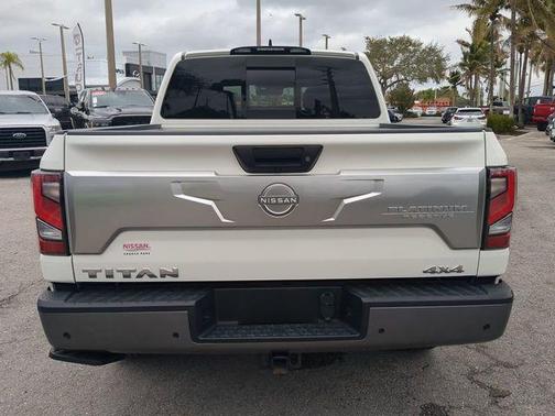 2024 Nissan Titan Platinum Reserve