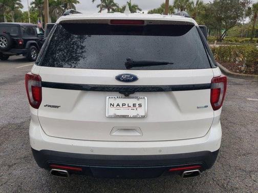 2016 Ford Explorer Sport