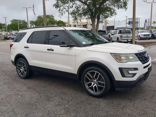 2016 Ford Explorer Sport