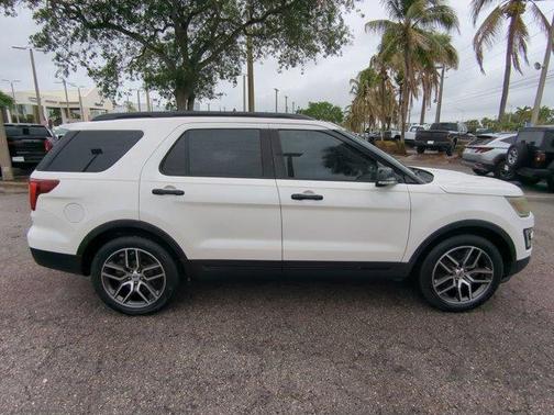 2016 Ford Explorer Sport