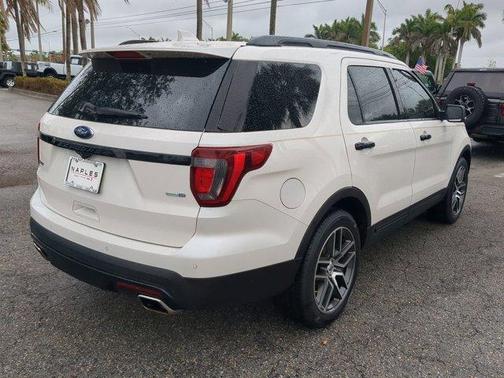 2016 Ford Explorer Sport