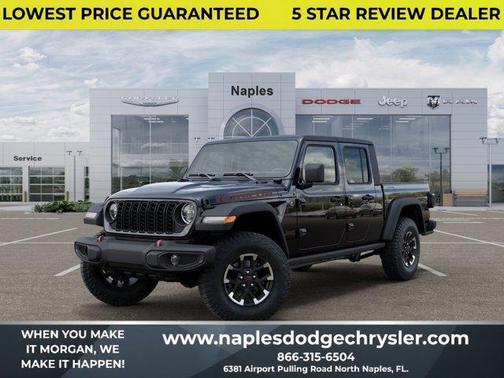 2026 Jeep Gladiator Rubicon