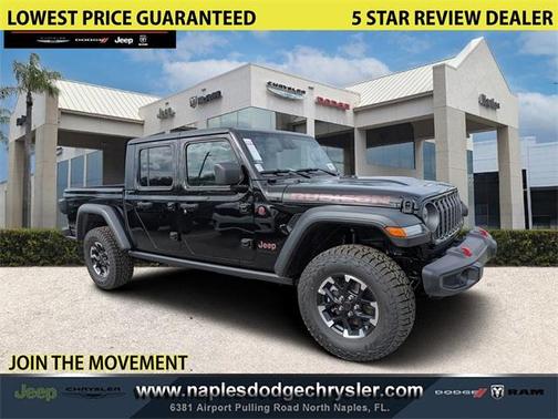 2026 Jeep Gladiator Rubicon