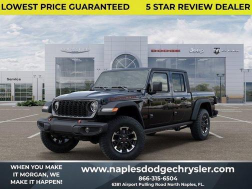 Black Clearcoat 2026 Jeep Gladiator Rubicon