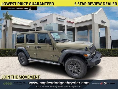 2025 Jeep Wrangler Sport