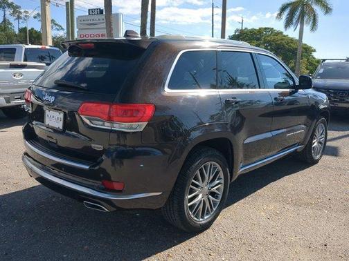 2017 Jeep Grand Cherokee Summit