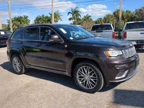 2017 Jeep Grand Cherokee Summit