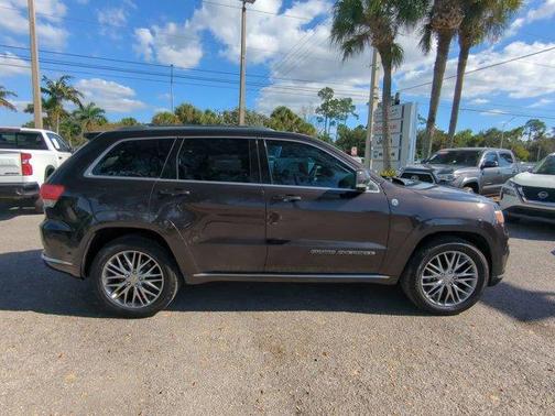 2017 Jeep Grand Cherokee Summit