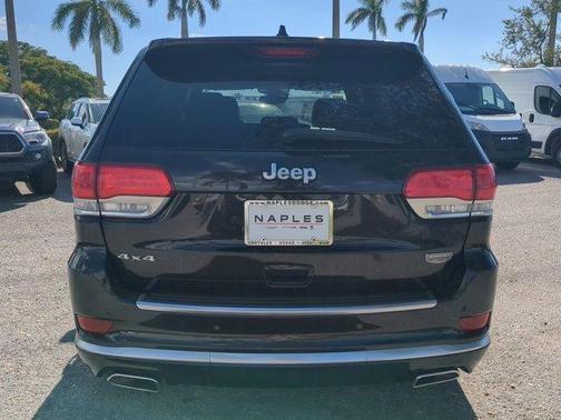2017 Jeep Grand Cherokee Summit