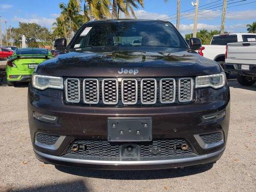 2017 Jeep Grand Cherokee Summit