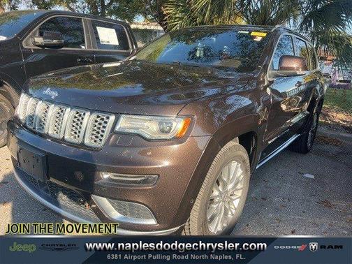 2017 Jeep Grand Cherokee Summit