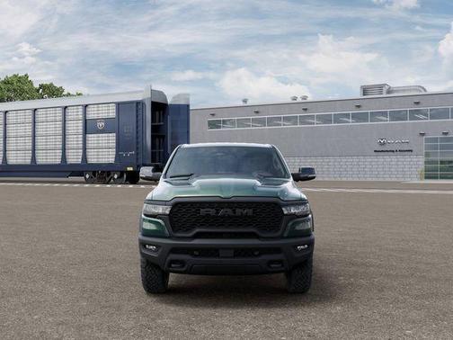 Serrano Red 2026 RAM 1500 Rebel