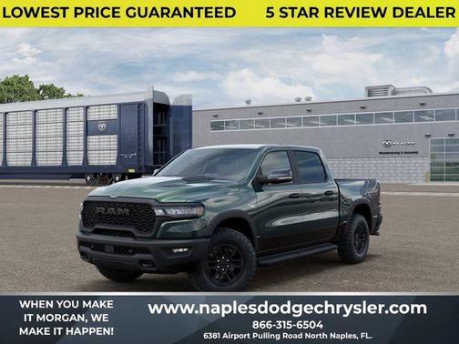 Serrano Red 2026 RAM 1500 Rebel