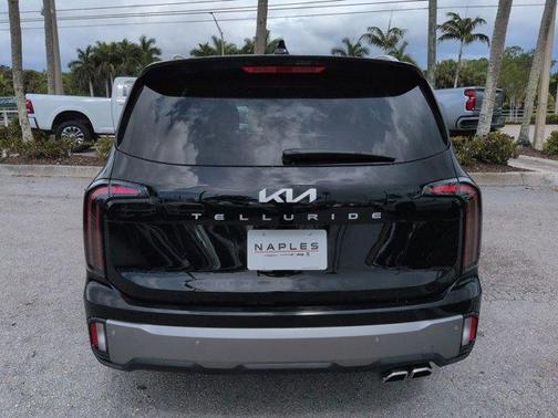 Ebony Black 2025 Kia Telluride SX