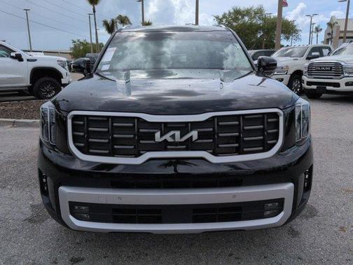 Ebony Black 2025 Kia Telluride SX