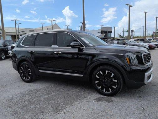 Ebony Black 2025 Kia Telluride SX