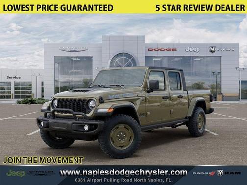 41 2026 Jeep Gladiator Sport
