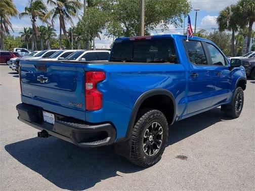 2022 Chevrolet Silverado 1500 ZR2